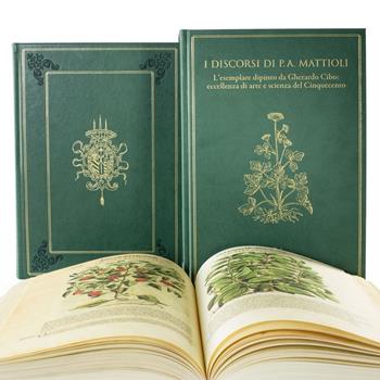 Discorsi di P.A. Mattioli. L'esemplare dipinto da Gherardo Cibo. Facsimile ad uso professionale. Commentario in lingua italiana - P. Andrea Mattioli - Libro Aboca Edizioni 2017 | Libraccio.it