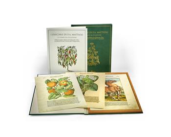 I discorsi di P. A. Mattioli. 12 stampe da collezione. Dall'esemplare dipinto da Gherardo Cibo: eccellenza e arte del Cinquecento. Ediz. illustrata - Pietro Andrea Mattioli - Libro Aboca Edizioni 2016 | Libraccio.it