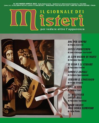 Il giornale dei misteri (2019). Ediz. integrale. Vol. 542  - Libro I Libri del Casato 2019 | Libraccio.it