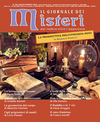 Il giornale dei misteri (2019). Vol. 544  - Libro I Libri del Casato 2019 | Libraccio.it