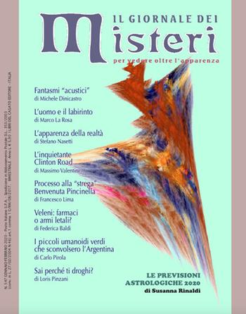 Il giornale dei misteri (2019). Vol. 547  - Libro I Libri del Casato 2019 | Libraccio.it