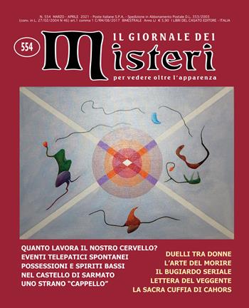 Il giornale dei misteri (2021). Vol. 554  - Libro I Libri del Casato 2021 | Libraccio.it