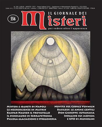 Il giornale dei misteri (2021). Ediz. integrale. Vol. 556  - Libro I Libri del Casato 2021 | Libraccio.it