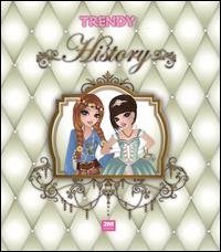 Trendy model. History. Con adesivi - Valentina Russo - Libro 2M 2014 | Libraccio.it
