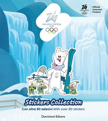 Milano Cortina 2026. Stickers collection. Ediz. italiana e inglese  - Libro Dominioni 2026 | Libraccio.it