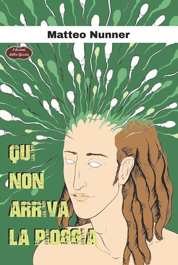 Qui non arriva la pioggia - Matteo Nunner - Libro Edizioni della Goccia 2015, Verde mela | Libraccio.it
