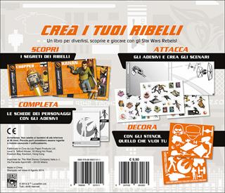 Star Wars rebels. Con adesivi. Ediz. illustrata  - Libro Lucas Libri 2014, CreActivity | Libraccio.it