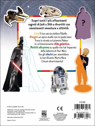 Star Wars. Gamefiles collection. Con adesivi  - Libro Lucas Libri 2015 | Libraccio.it