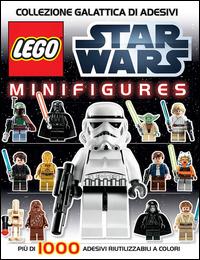 Star Wars. Lego minifigures. Con adesivi. Ediz. illustrata  - Libro Lucas Libri 2015 | Libraccio.it