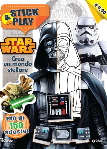 Star Wars. Crea un mondo stellare. Stick and play  - Libro Lucas Libri 2015 | Libraccio.it