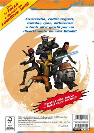 Star Wars. Il libro dei giochi stellari  - Libro Lucas Libri 2015 | Libraccio.it