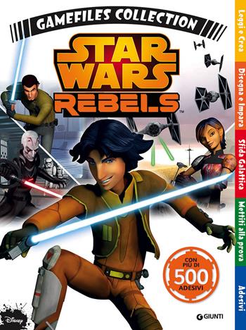Star Wars-Rebels. Gamefiles collection. Con adesivi. Ediz. illustrata  - Libro Lucas Libri 2015 | Libraccio.it