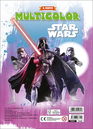 Star Wars. Il nuovo multicolor  - Libro Lucas Libri 2015 | Libraccio.it