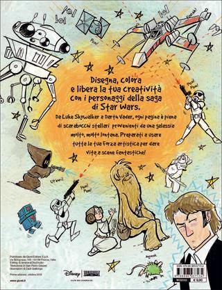 Star Wars. Doodles. Un mondo stellare da scarabocchiare  - Libro Lucas Libri 2015 | Libraccio.it