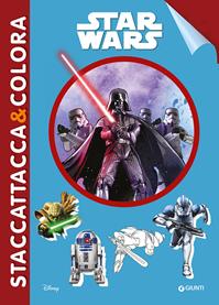 Star Wars. Staccattacca & colora  - Libro Lucas Libri 2015 | Libraccio.it