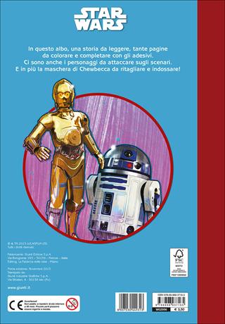 Star Wars. Staccattacca & colora  - Libro Lucas Libri 2015 | Libraccio.it