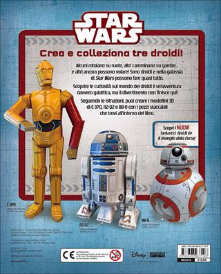 Star Wars. Droidi di carta. Superattivi. Ediz. illustrata. Con gadget  - Libro Lucas Libri 2016 | Libraccio.it