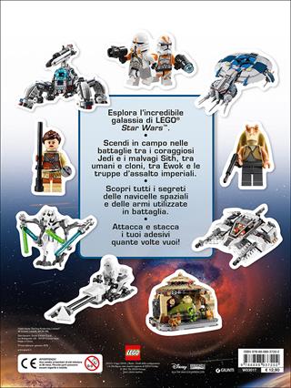Sfida gli eroi. Collezione galattica di adesivi. Star Wars. Lego. Ediz. illustrata  - Libro Lucas Libri 2016 | Libraccio.it