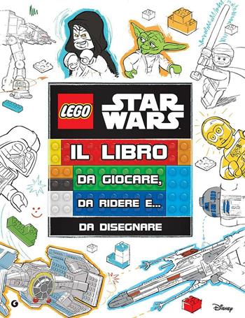 Il libro da giocare, da ridere e... da disegnare! Star Wars. Lego. Ediz. illustrata  - Libro Lucas Libri 2016 | Libraccio.it