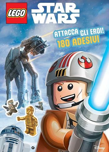 Attacca gli eroi! Star Wars. Lego. Con adesivi. Ediz. illustrata  - Libro Lucas Libri 2016, Attacca gli eroi | Libraccio.it