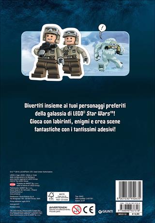 Attacca gli eroi! Star Wars. Lego. Con adesivi. Ediz. illustrata  - Libro Lucas Libri 2016, Attacca gli eroi | Libraccio.it