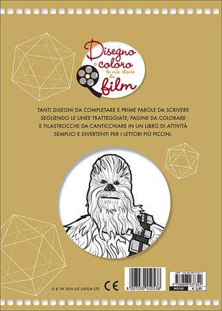 Star Wars il risveglio della forza. La forza. Disegno e coloro le mie storie da film. Ediz. illustrata  - Libro Lucas Libri 2016 | Libraccio.it