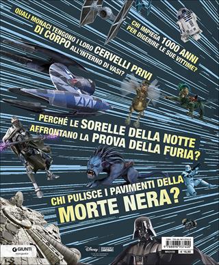 Tutto quello che non sai. Star Wars. Ediz. illustrata  - Libro Lucas Libri 2016, Enciclopedia dei personaggi | Libraccio.it