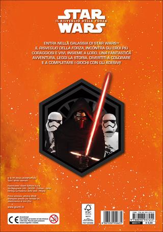 Star Wars. Gioca, colora e attacca gli eroi. Con adesivi  - Libro Lucas Libri 2016, Attacca gli eroi | Libraccio.it