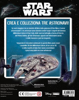 Crea le tue astronavi. Star Wars  - Libro Lucas Libri 2017 | Libraccio.it