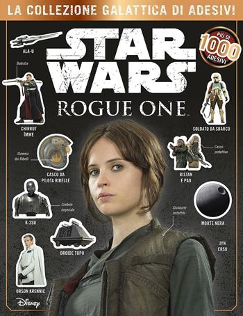 Star Wars. Rogue One. Con adesivi  - Libro Lucas Libri 2017 | Libraccio.it