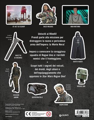 Star Wars. Rogue One. Con adesivi  - Libro Lucas Libri 2017 | Libraccio.it