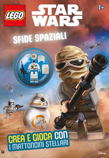 Sfide spaziali. Star Wars. Lego. Con gadget  - Libro Lucas Libri 2017 | Libraccio.it