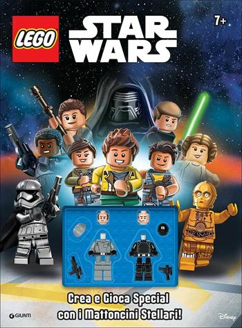Star Wars. Lego. Crea e gioca special con i mattoncini stellari. Ediz. a colori. Con gadget  - Libro Lucas Libri 2017 | Libraccio.it