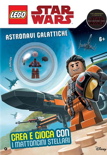 Astronavi galattiche. Star Wars. Lego. Con gadget  - Libro Lucas Libri 2018 | Libraccio.it
