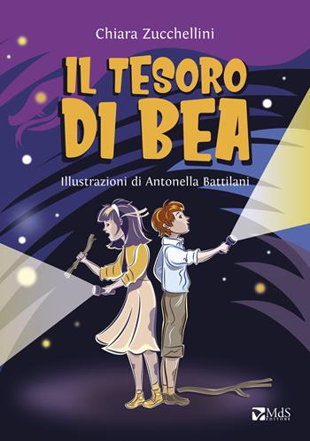 Il tesoro di Bea - Chiara Zucchellini - Libro MdS Editore 2019, I cuccioli | Libraccio.it