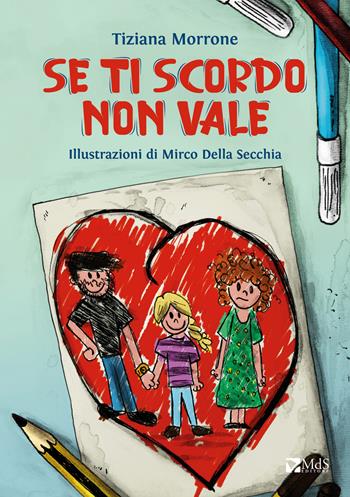 Se ti scordo non vale. Ediz. illustrata - Tiziana Morrone - Libro MdS Editore 2020, I cuccioli | Libraccio.it