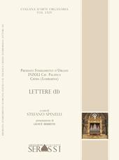 Lettere. Premiato Stabilimento d'Organi Inzoli Cav. Pacifico (Crema)