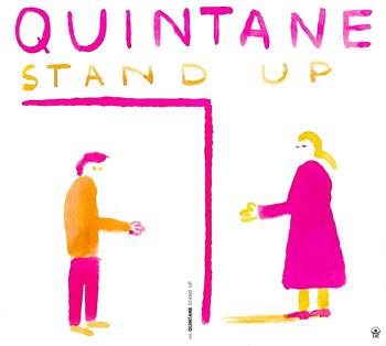Stand up. Ediz. italiana - Nathalie Quintane - Libro Tic 2020 | Libraccio.it