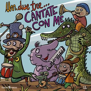 Un due tre... cantate con me. Con QR code - Diego Di Vella - Libro Tic Edizioni 2026, Cogimpa! | Libraccio.it