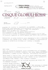 Cinque globuli rossi