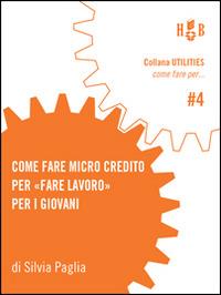 Come fare micro credito per «fare lavoro» per i giovani. Un'iniziativa per avviare all'esperienza di impresa giovani under-35 nella provincia di Bologna - Silvia Paglia - Libro Homeless Book 2014, Utilities | Libraccio.it