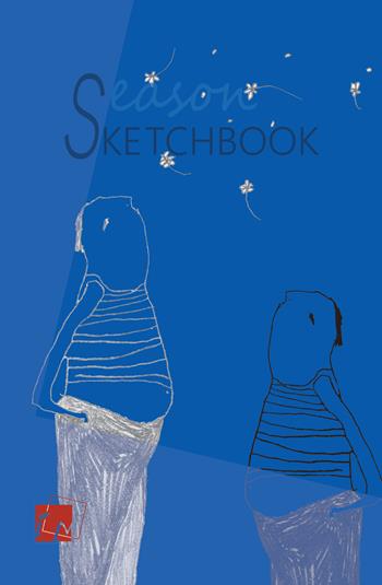 Season sketchbook. Winter-Inverno. Ediz. a spirale  - Libro Dei Merangoli Editrice 2017 | Libraccio.it