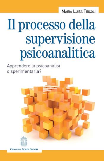 Il processo della supervisione psicoanalitica. Apprendere la psicoanalisi o sperimentarla? - Maria Luisa Tricoli - Libro Giovanni Fioriti Editore 2018, Psicoanalisi | Libraccio.it