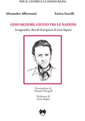 Gino Signori, Giusto tra le Nazioni