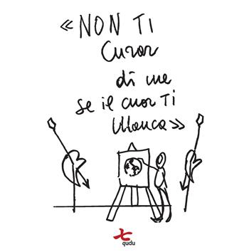 Non ti curar di me se il cuor ti manca. Plaquette antologica di poesia realizzata in occasione della Giornata mondiale della salute mentale  - Libro Qudulibri 2015, Noi | Libraccio.it
