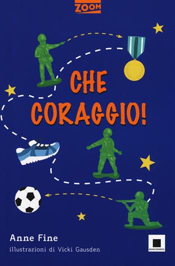 Che coraggio! Ediz. ad alta leggibilità - Anne Fine - Libro Biancoenero 2019, Zoom | Libraccio.it
