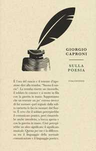 Image of Sulla poesia
