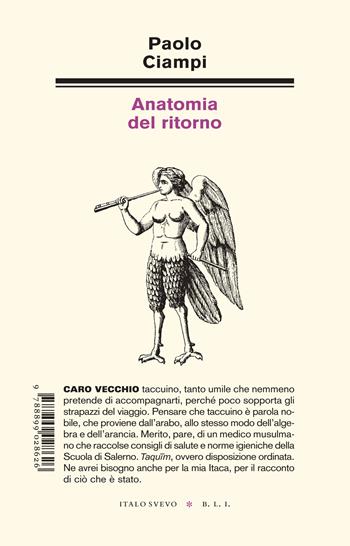 Anatomia del ritorno - Paolo Ciampi - Libro Italo Svevo 2021, Biblioteca di letteratura inutile | Libraccio.it