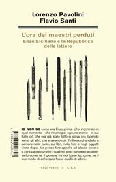 L'ora dei maestri perduti. Enzo Siciliano e la Repubblica delle lettere