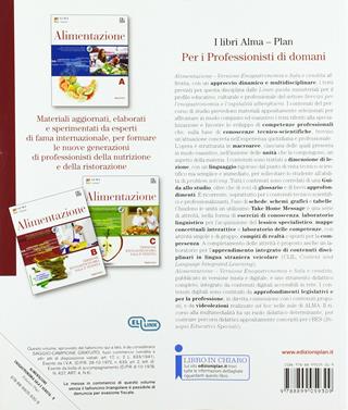 Alimentazione. Enogastronomia sala e vendita. Per gli Ist. professionali. Vol. B - ALMA - Libro Plan 2018 | Libraccio.it